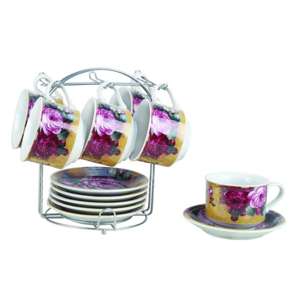 Tea set 13pr R-115125